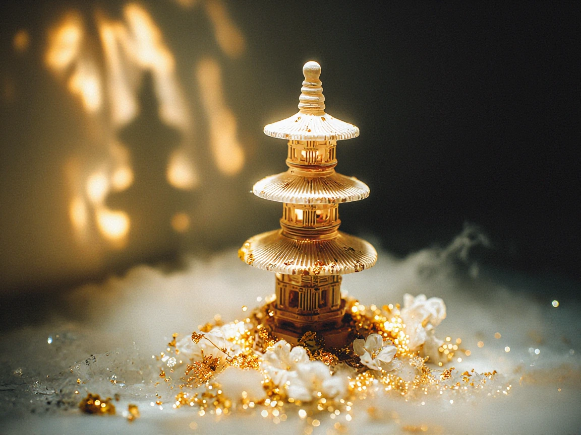 the temple of crystallized time tastes like spun sugar and regret.