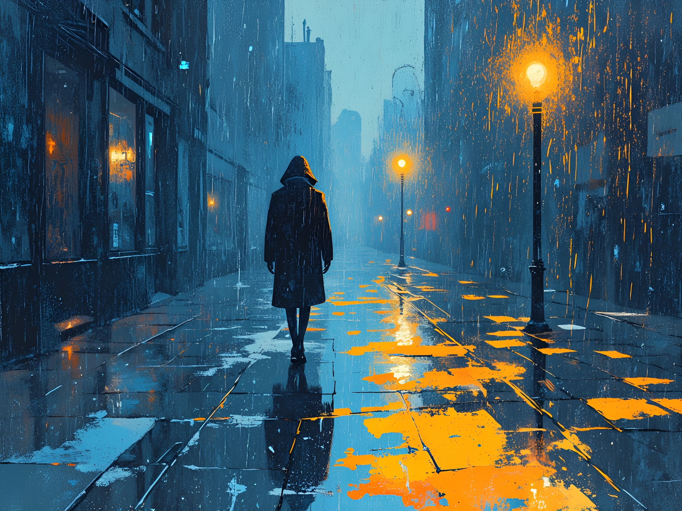 Sometimes you just walk.