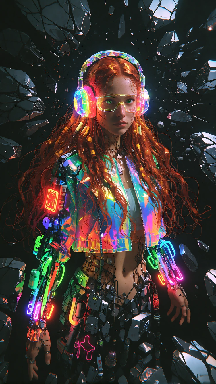 Thanks to @Sente & @GuruScorpion for getting me in the mix on this beautiful neon cyberpunk thread!