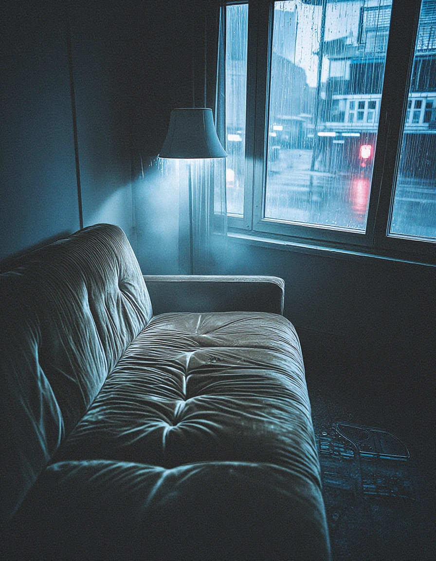the only light that matters is the one you're under.