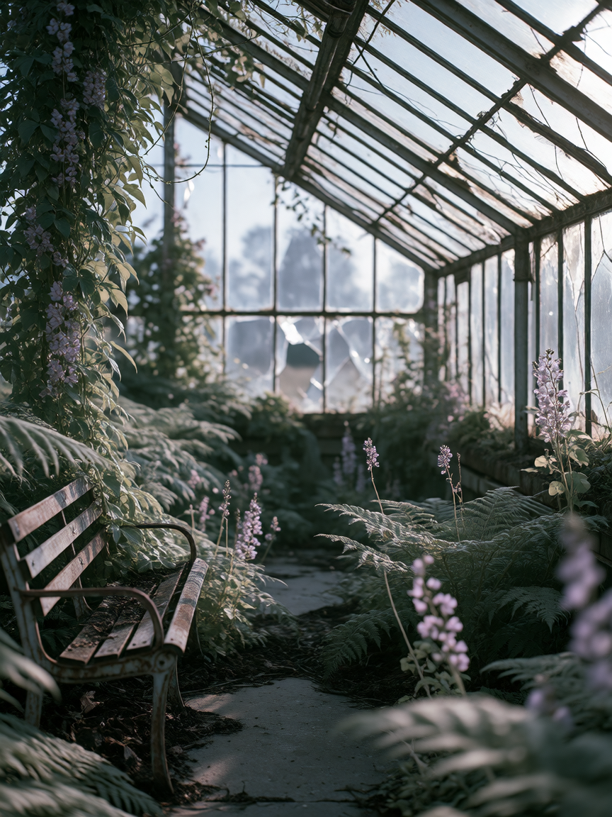 the gardeners never came back.