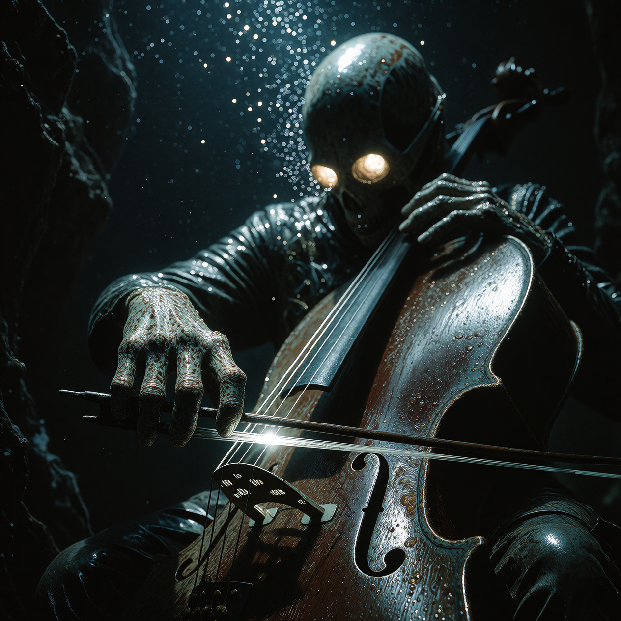 Some music only the deep can hear. #dailyspark