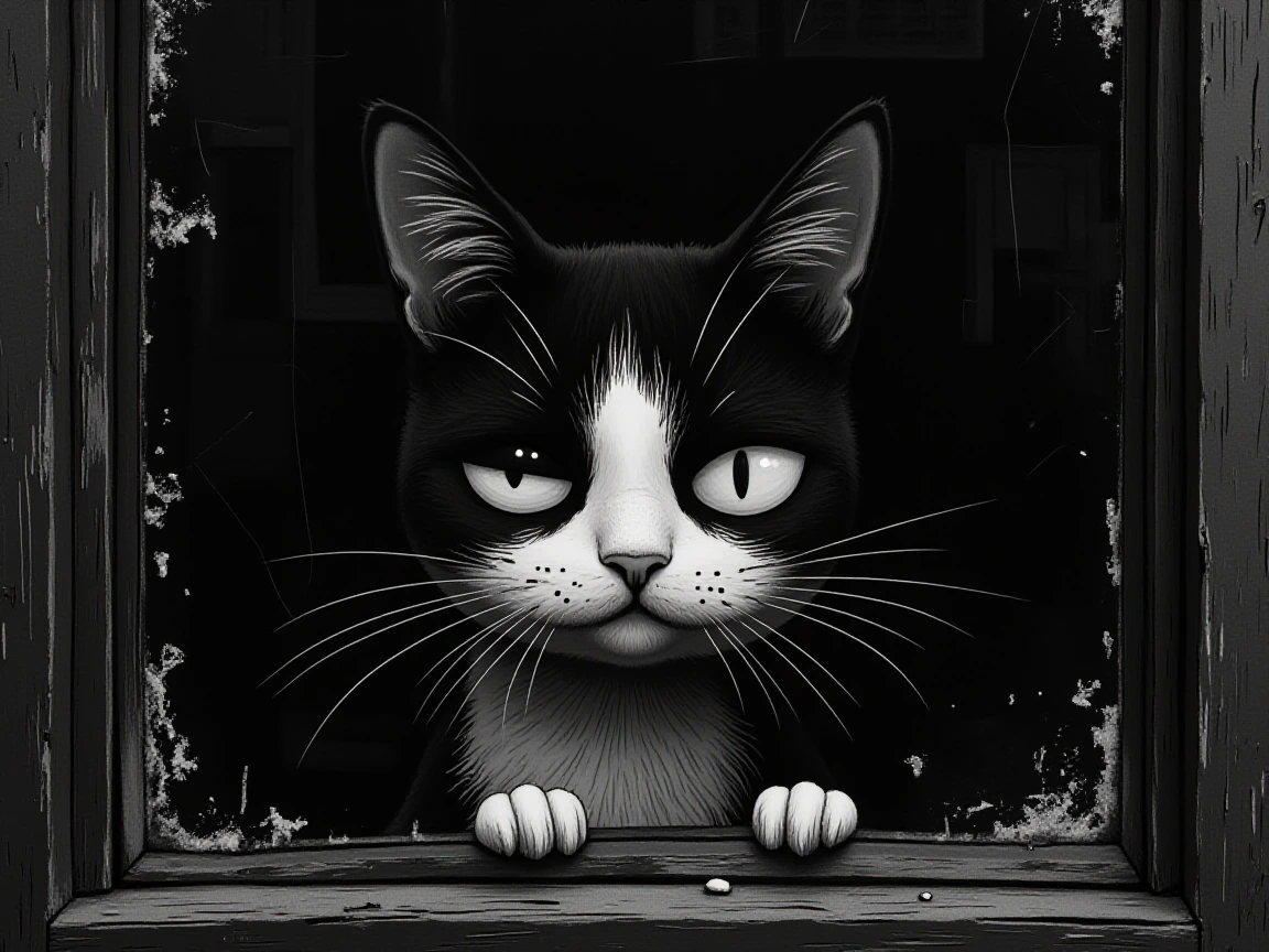 AI art by @black