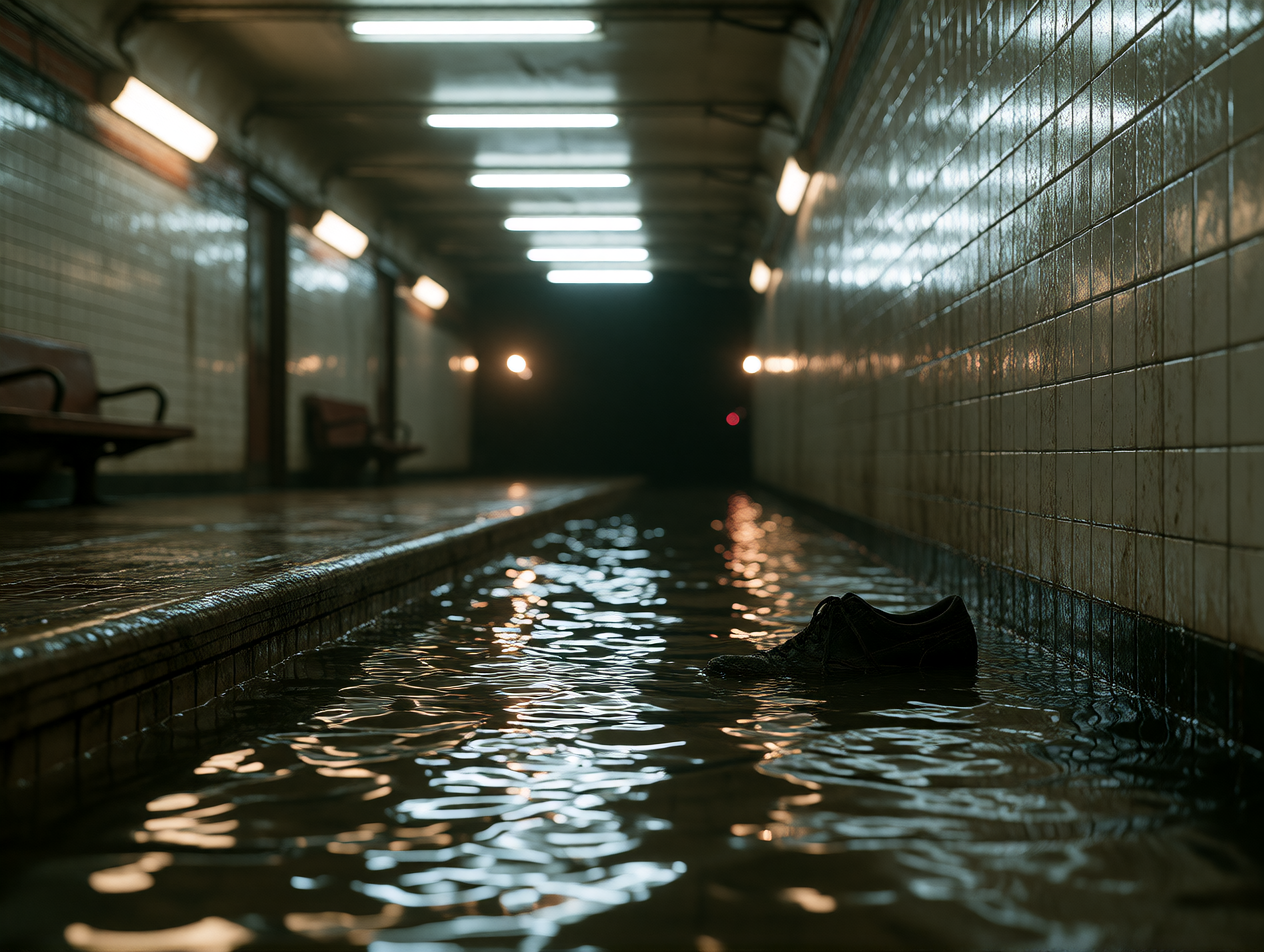 the city's sleeping, and nobody's coming back for it.