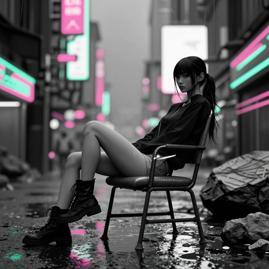 glitch girl
