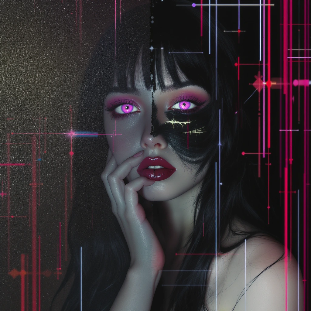 traditional media, digital painting \(artwork\), masterpiece, best quality, amazing quality, highres, absurdres, very aesthetic, realistic, 3l3ganc3, 