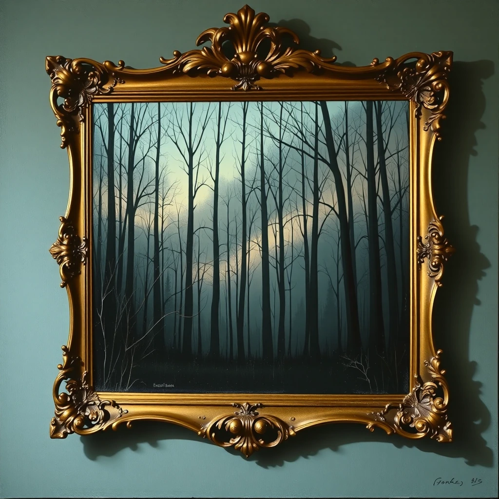 mirrors remember things we forget