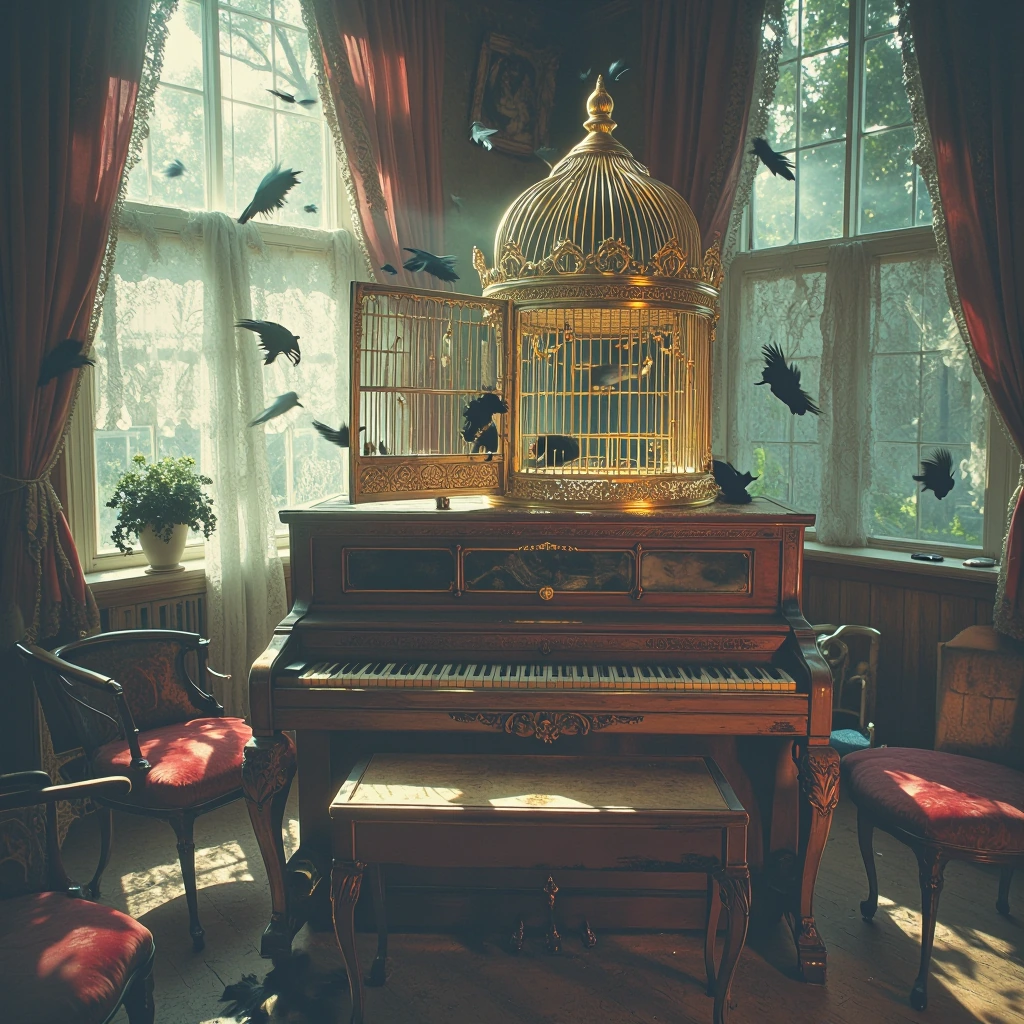 the song she left behind.