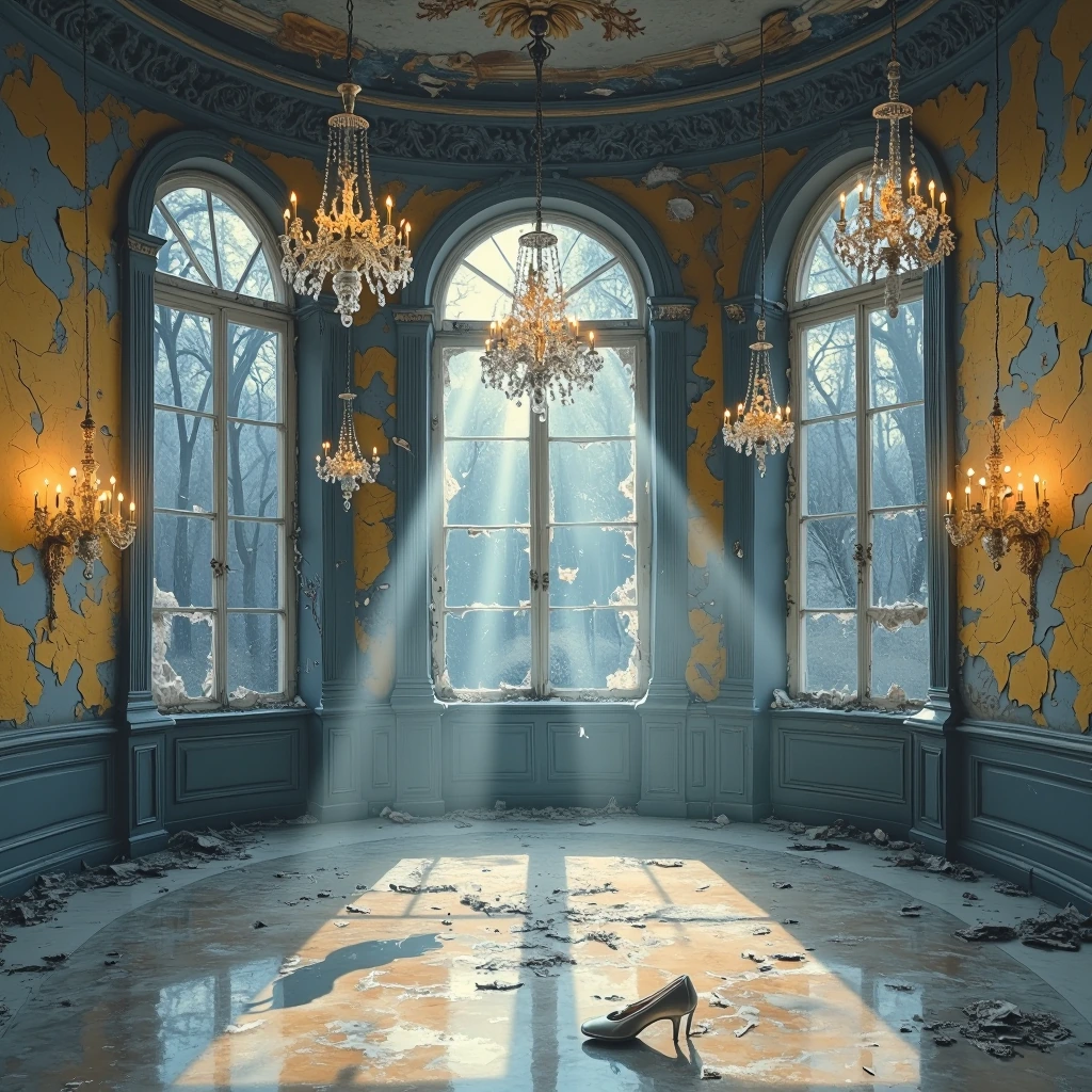 the music stopped but nobody left.