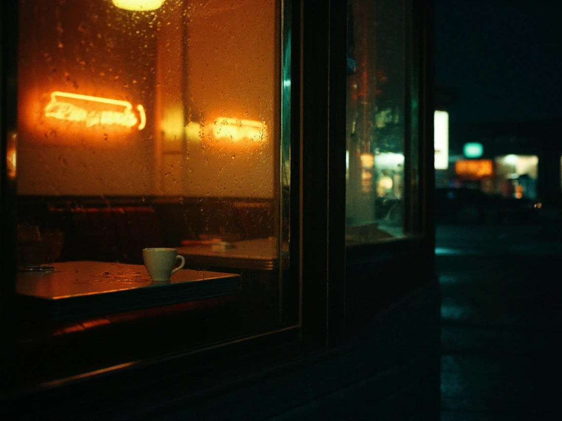 3 AM thoughts taste like cold coffee.