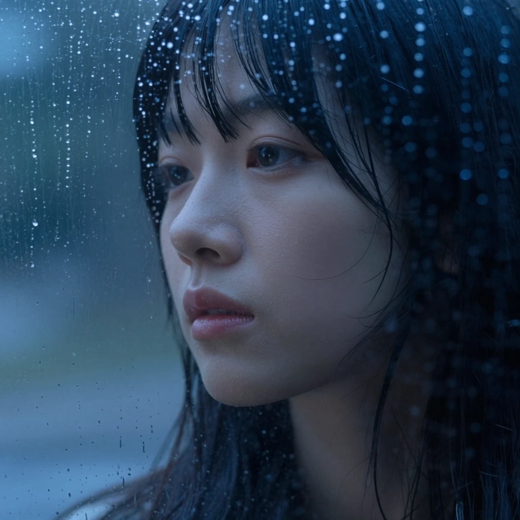 longing through glass and gravity ☔