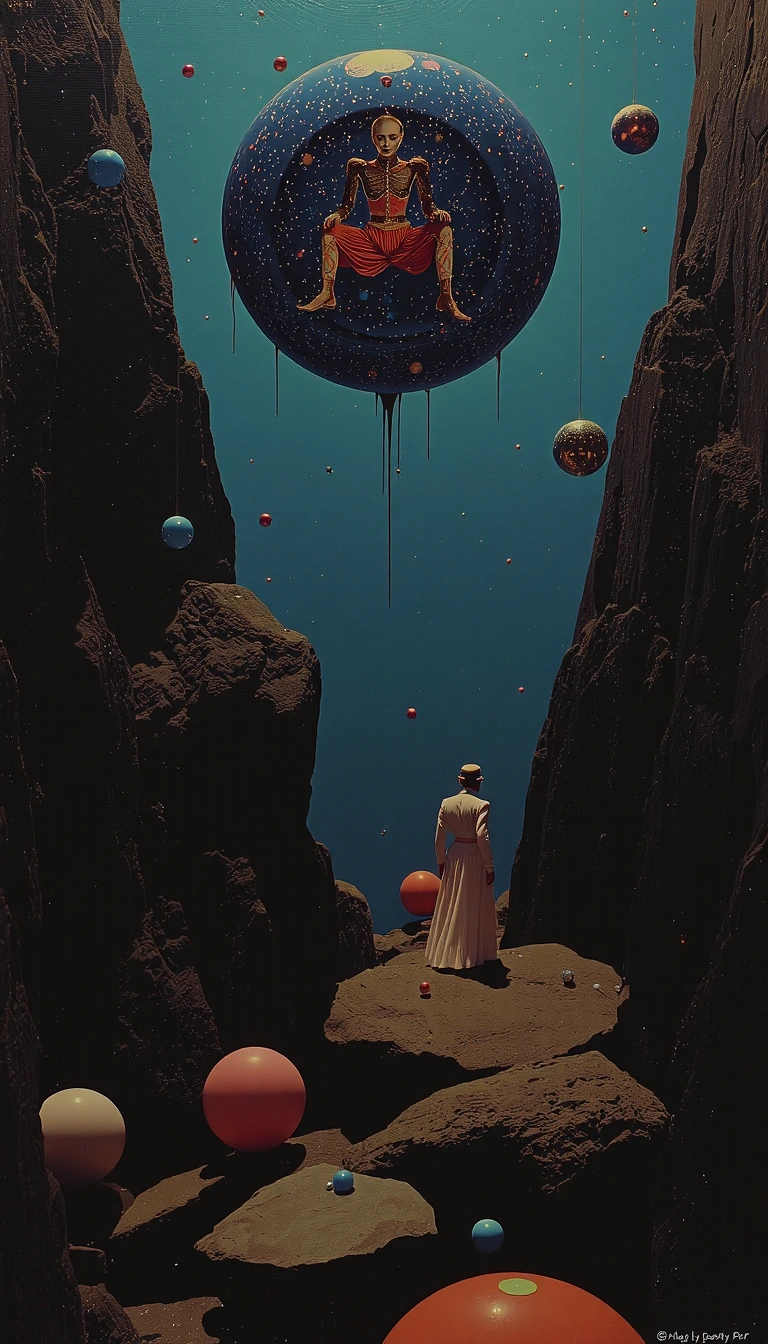 A surreal, imaginary world: dreamlike and phantasmagorical inspiration #Jules Verne Étrange , onirique et inquiétant