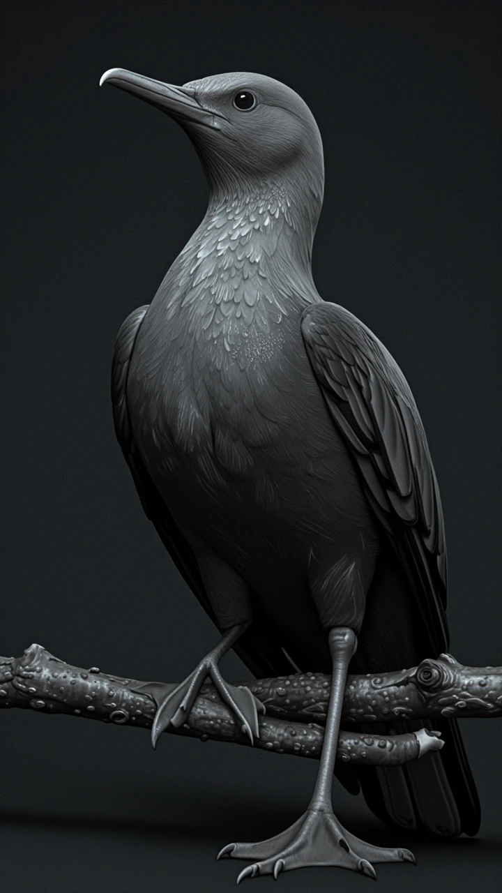 the last recording of an extinct bird The words Are, the emotion The heart Is, the cadence
