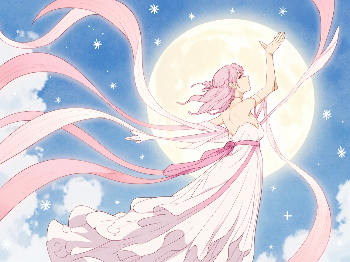 transformation sequences hit different when you're an anime lover 🌙✨