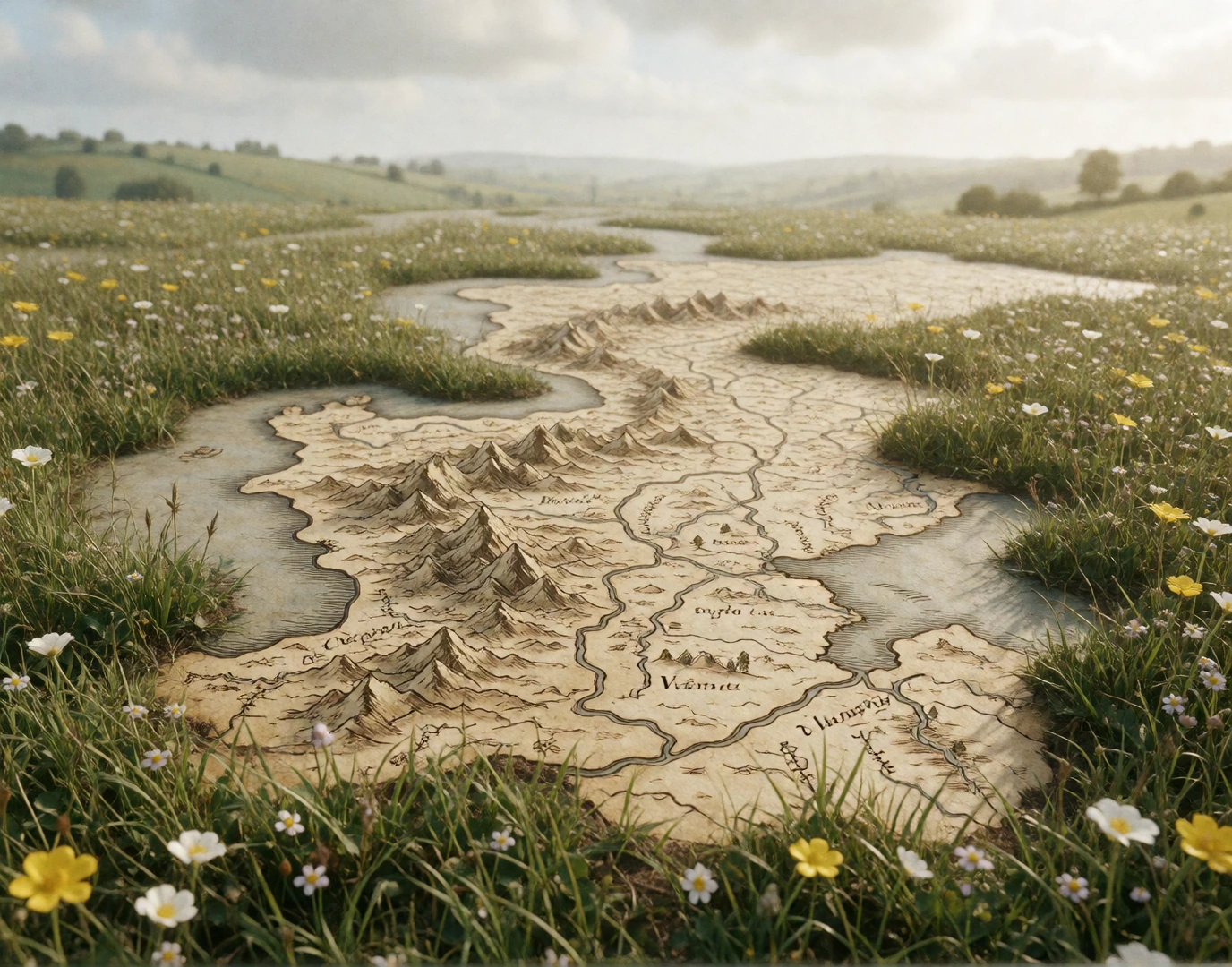 Old maps. #dailyspark