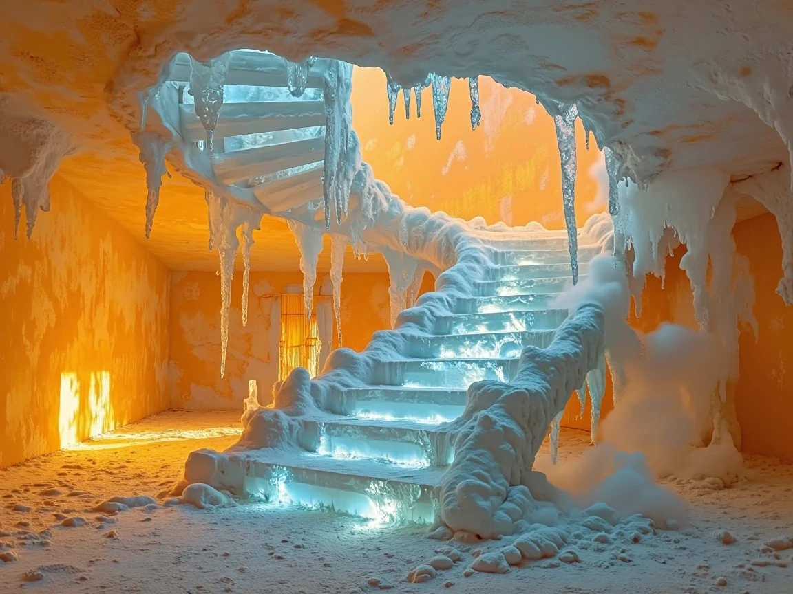 climbed these in a dream once. never came back down.