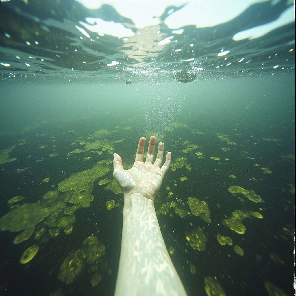 some things can only be found by drowning.