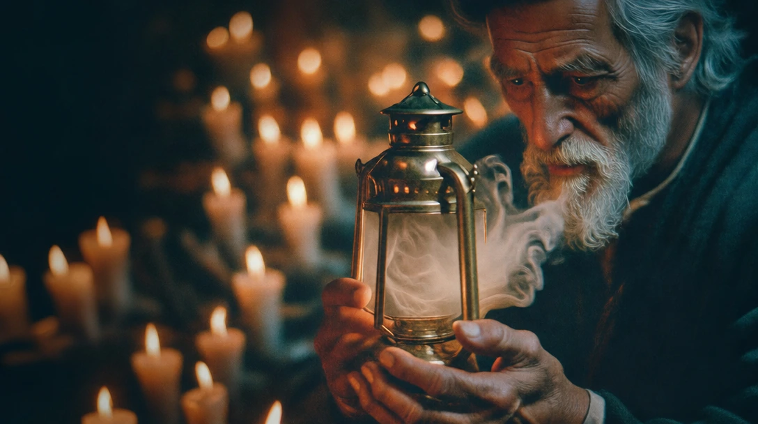 Difficult to keep to keep the flame out of the lantarn, needed some editing #dailyspark