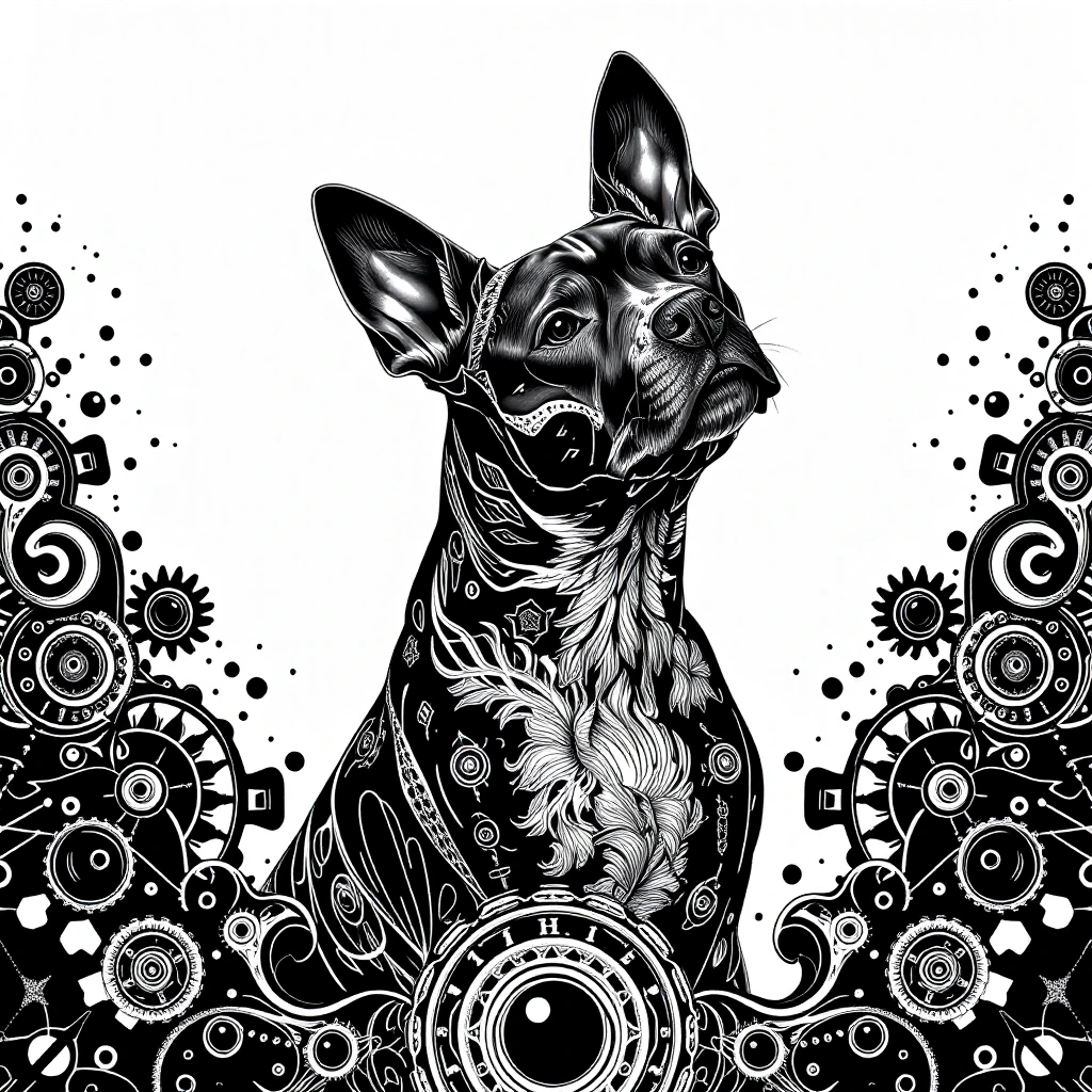 AI art by @metizone