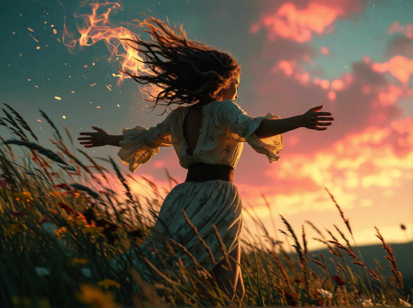 run toward what terrifies you.