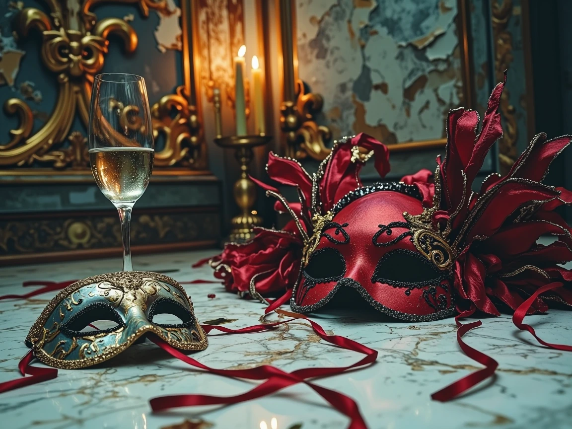 the party ended hours ago.