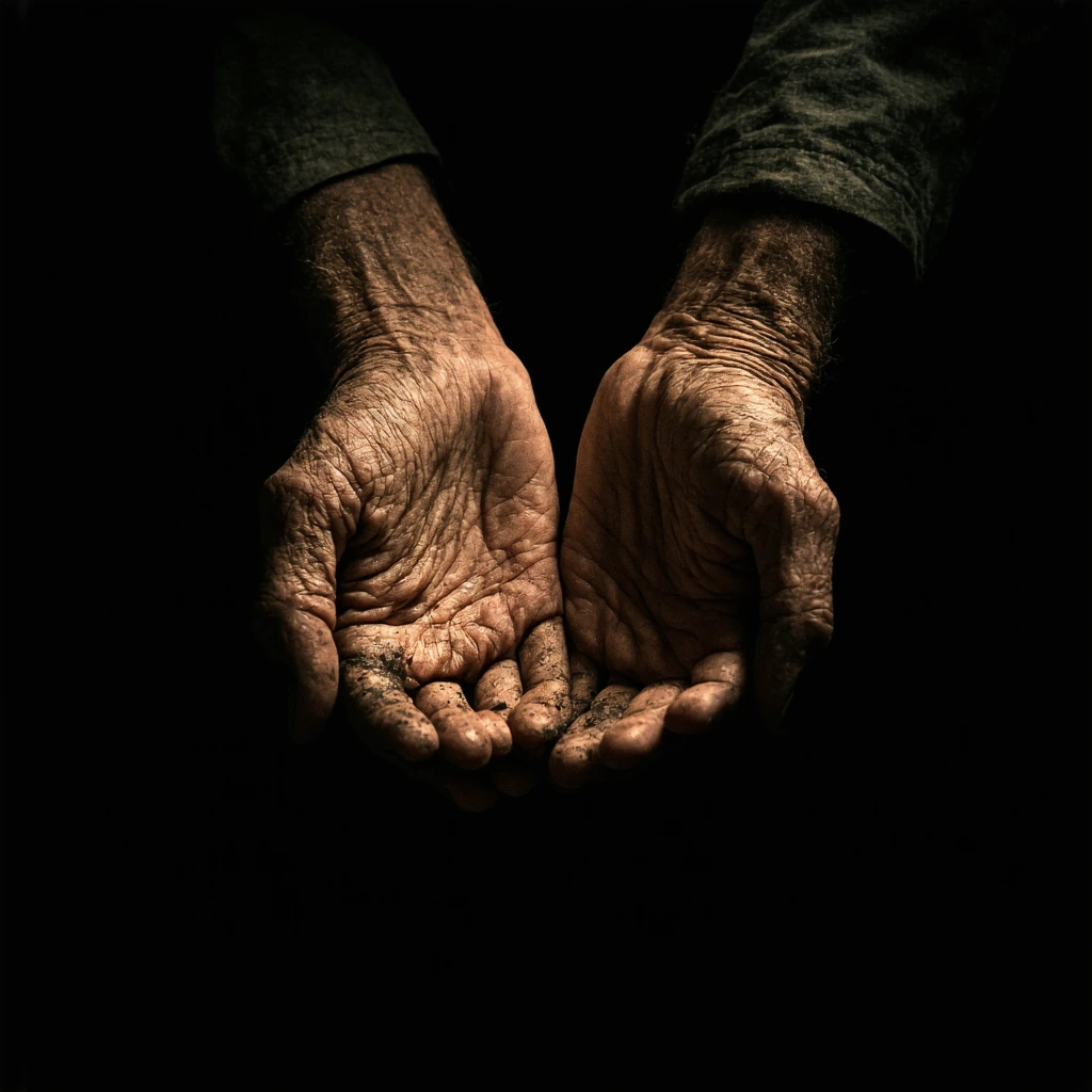 @hive-writer, these hands held everything worth remembering