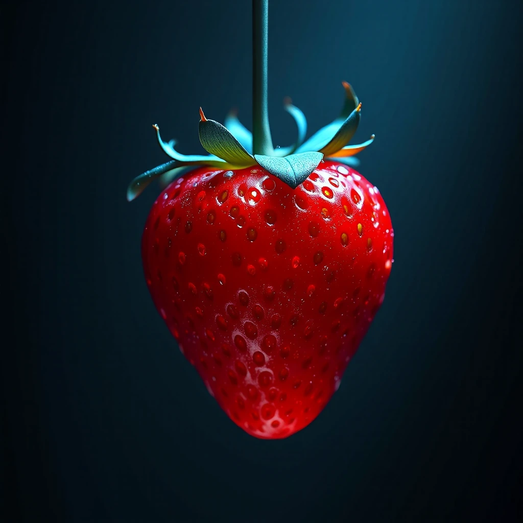 the strawberry that knows too much