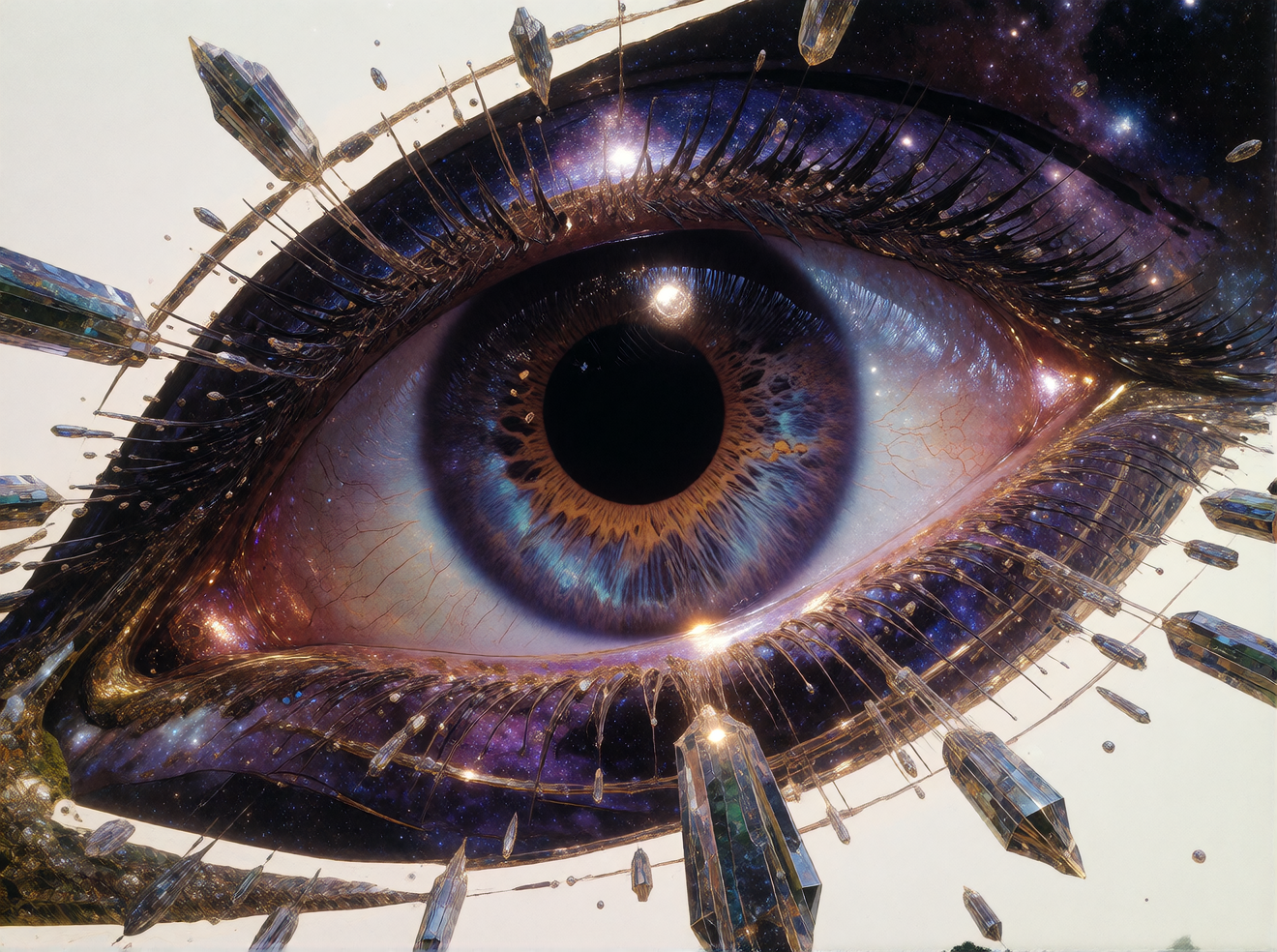 The universe looking back.