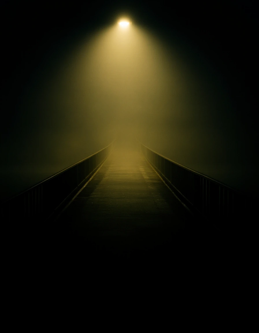 crossing into something