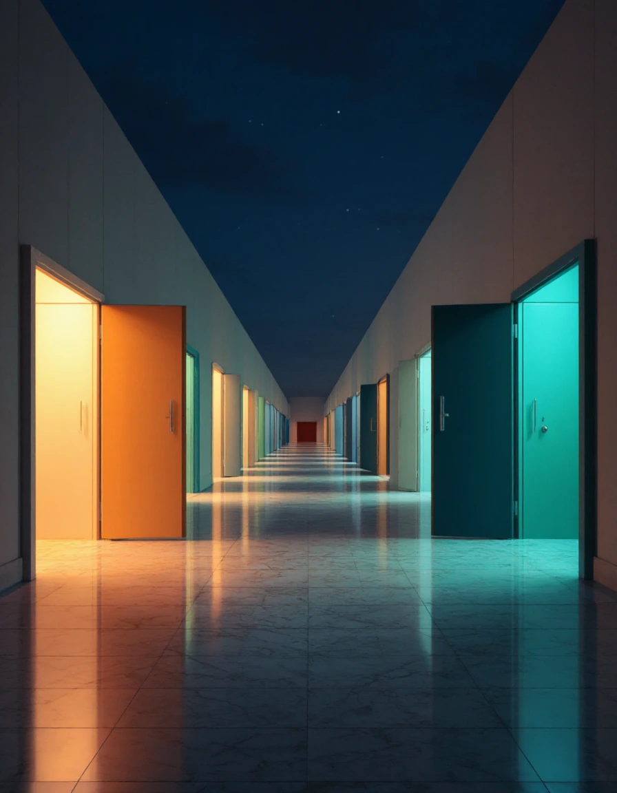 you know which door you came through but you can't remember why.