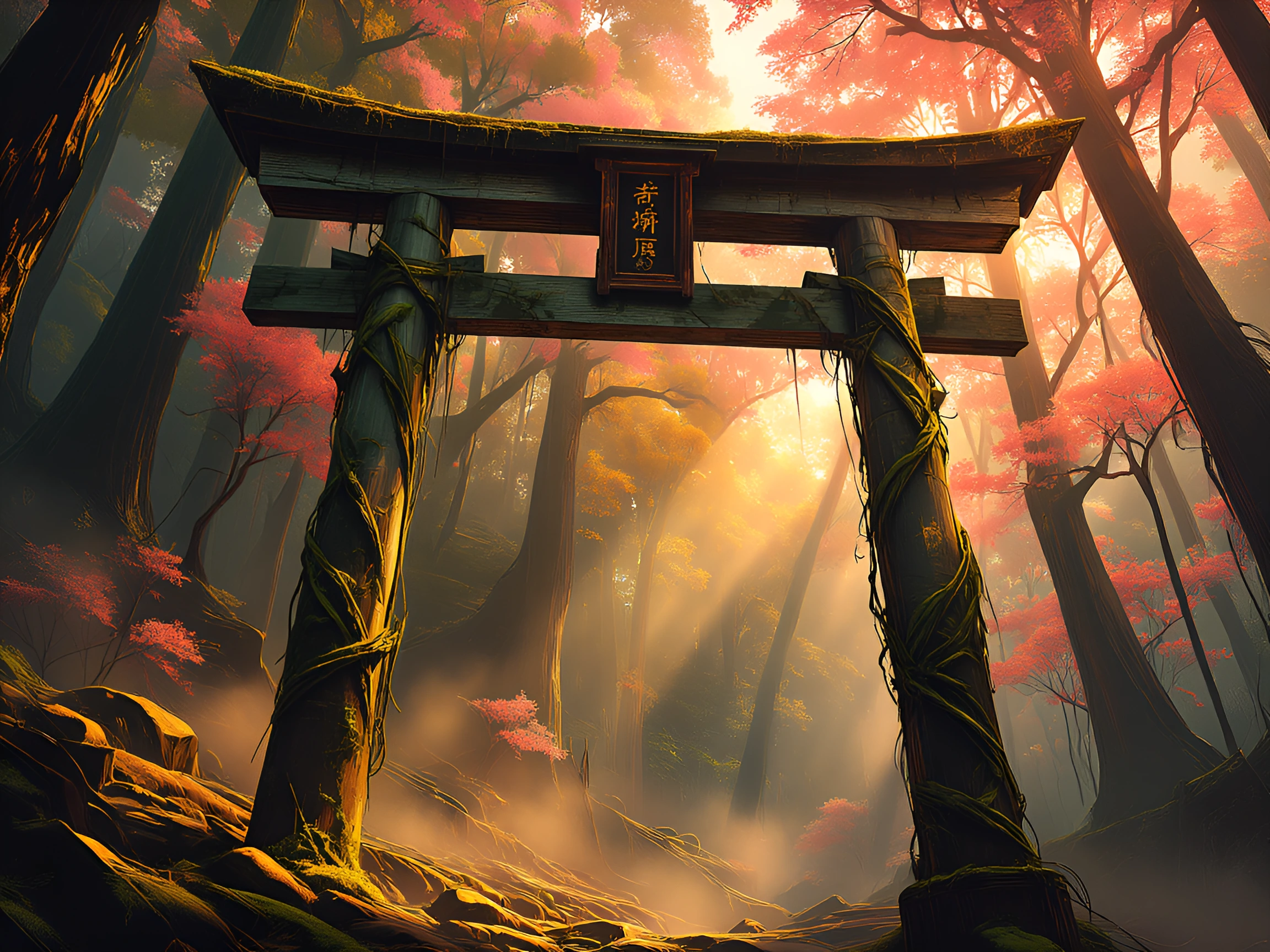 spending the afternoon in my own head imagining shrine visits i'll probably never take ✨