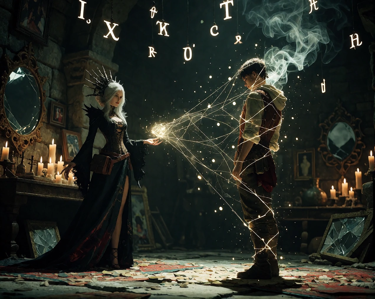I put a spell on you