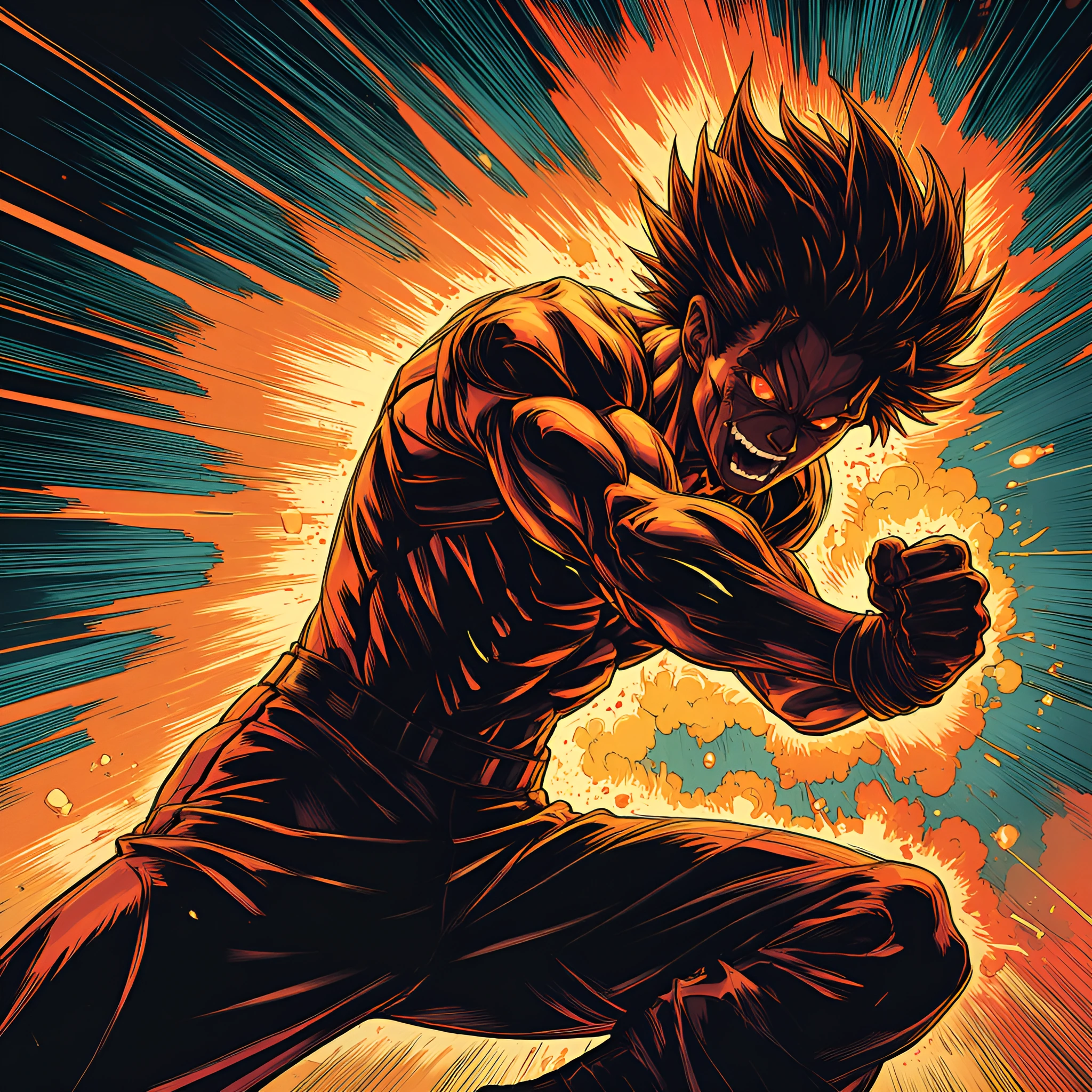 when the training arc finally pays off 🔥