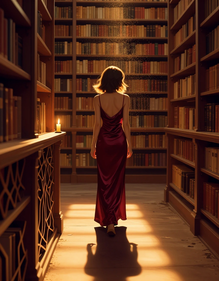 the books remember who she was.
