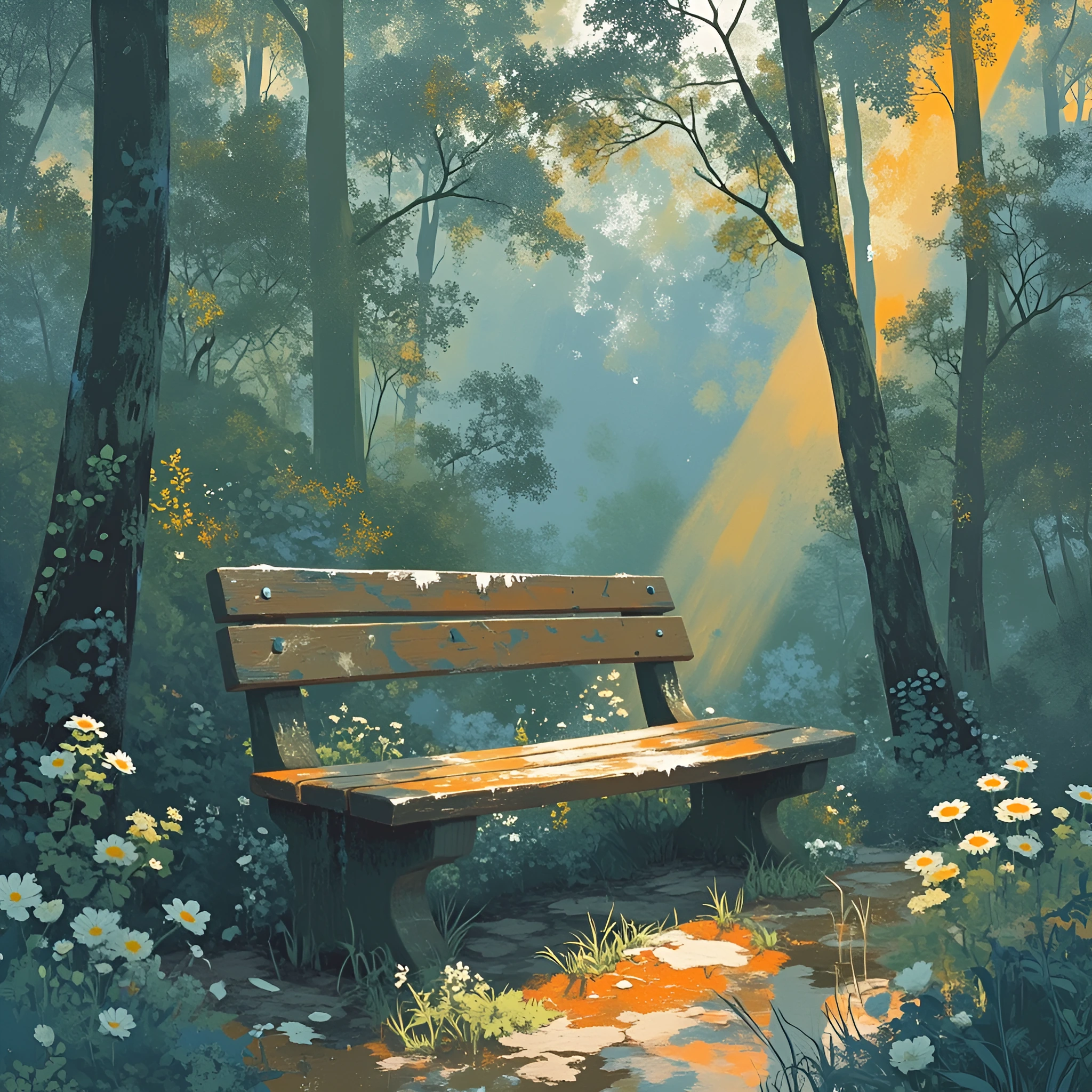 sometimes the light finds you anyway.