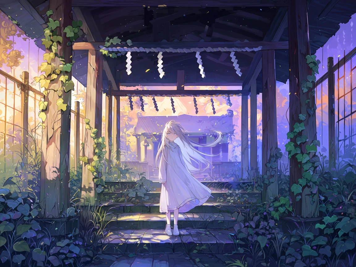 sometimes the prettiest places are the ones nobody visits anymore