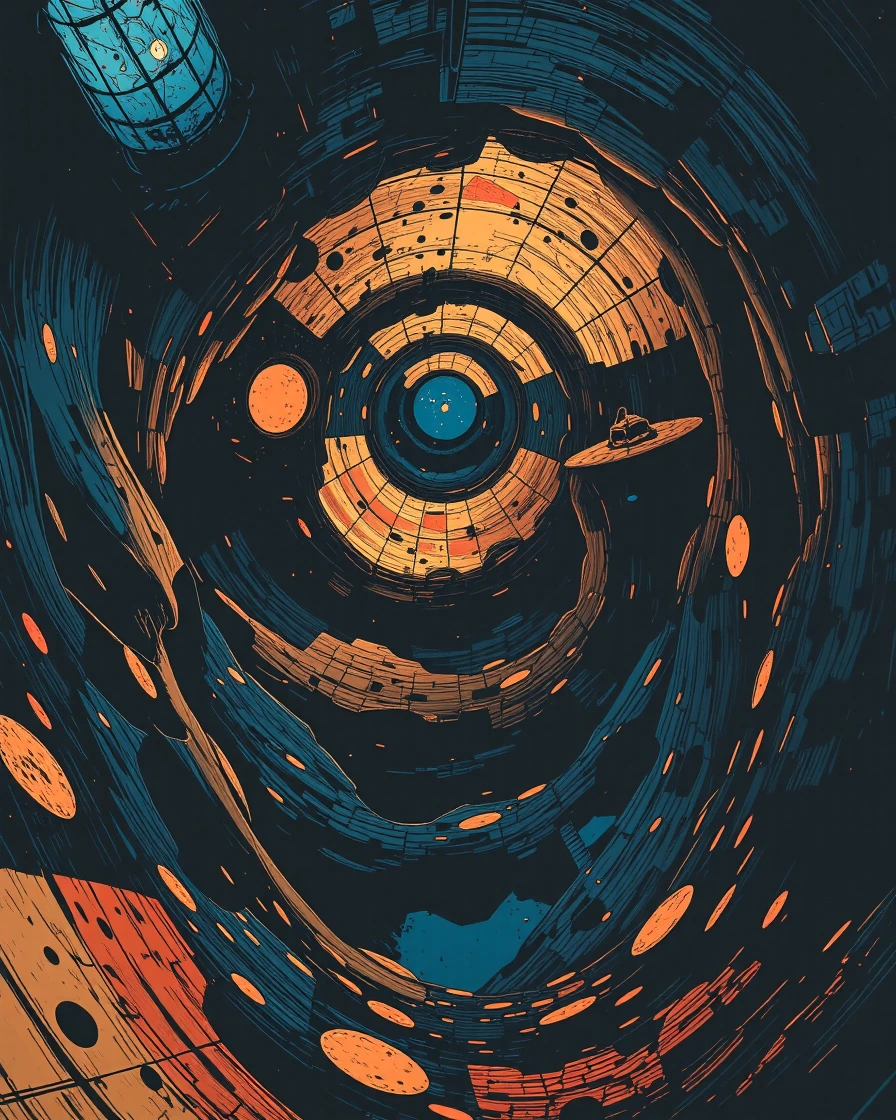 Round and Round.