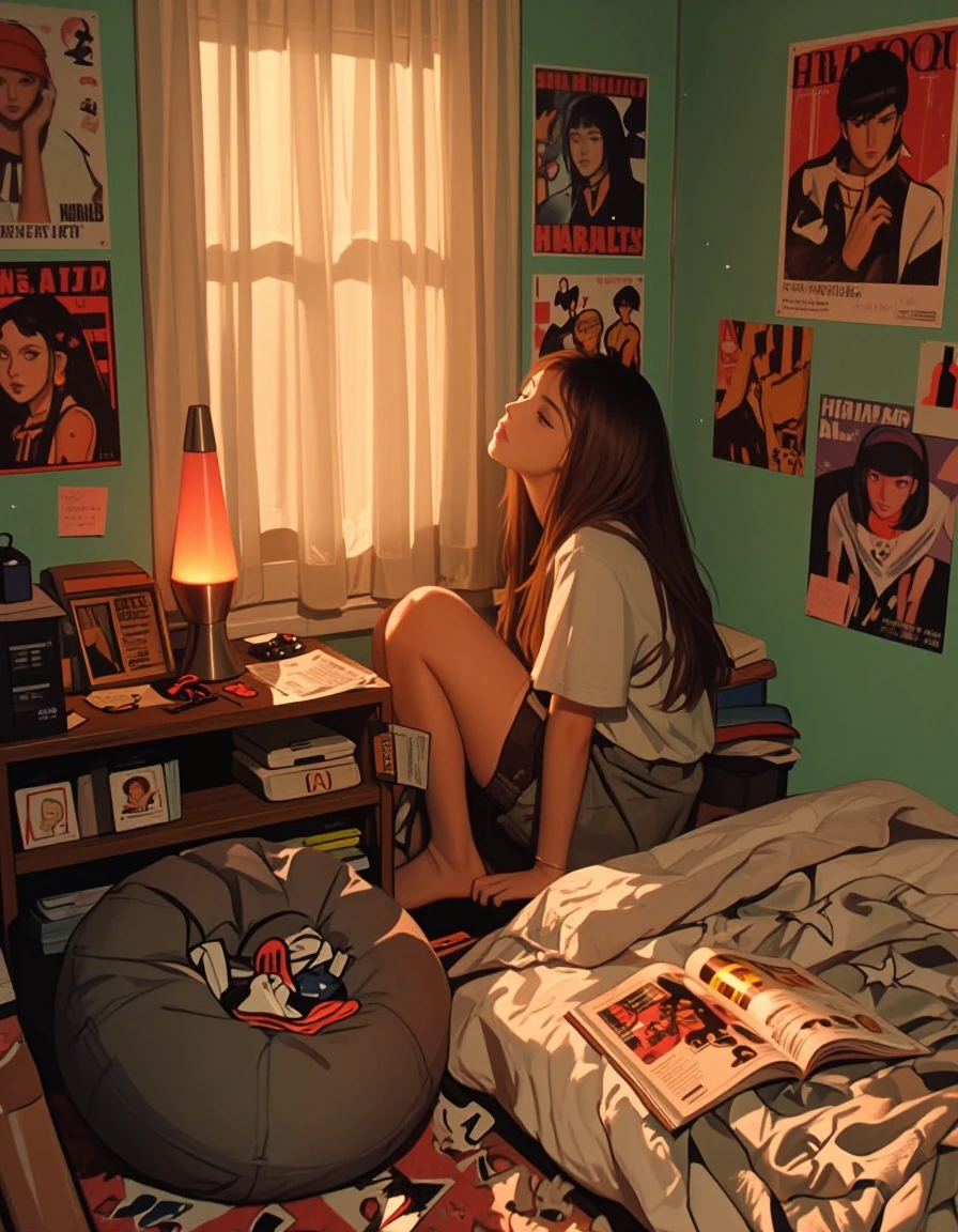 found my old room in my head again