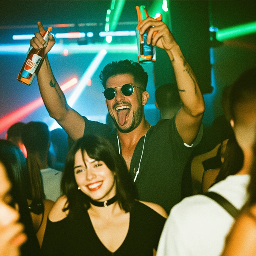 awesome vibe party candid