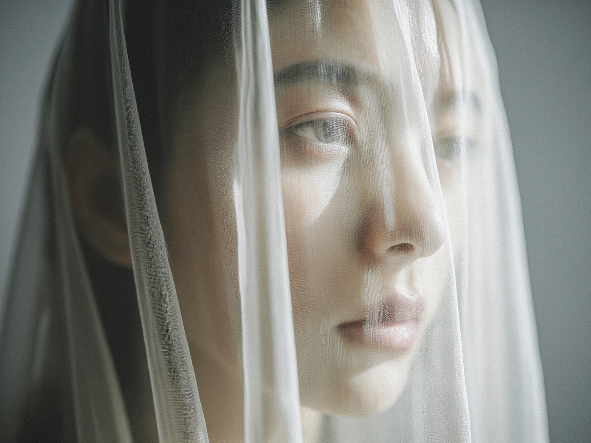 Sometimes the veil is the only honest thing.
