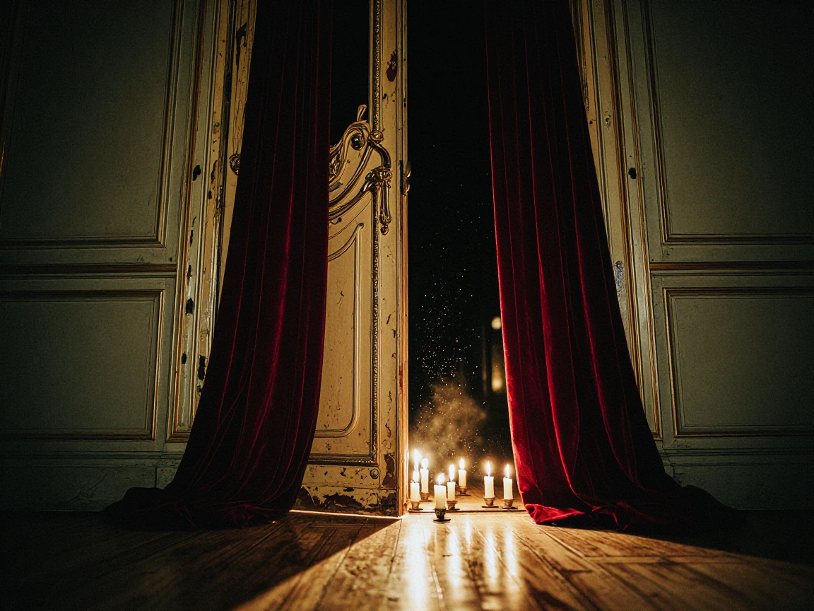 the room remembers who you were.
