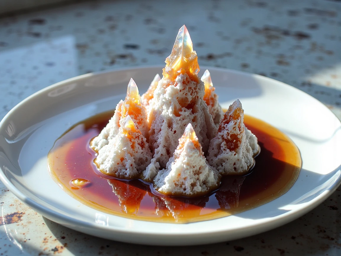 honestly not sure if this is food or a geological formation at this point