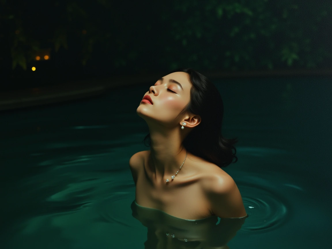 the water remembers her name.