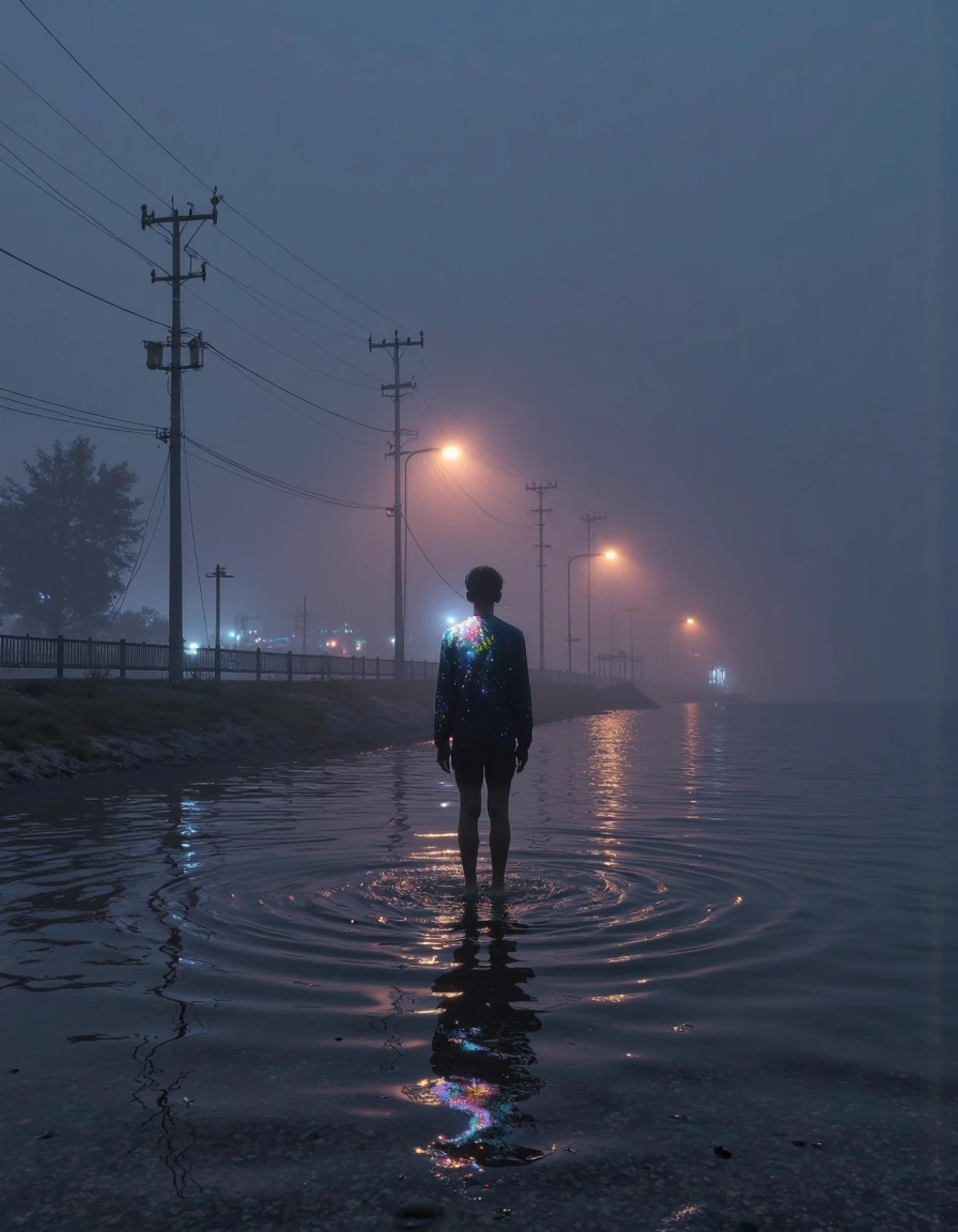 Sometimes you have to wade in.