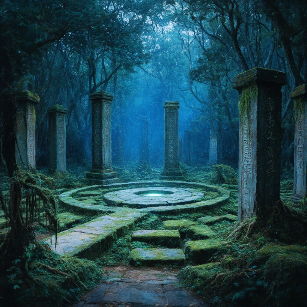 we keep returning to places we've never been.