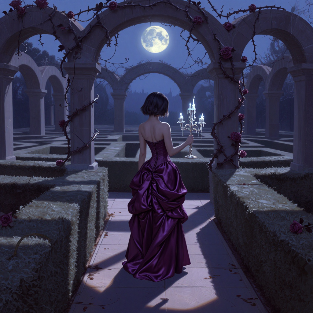 the maze knows her secrets better than she does.