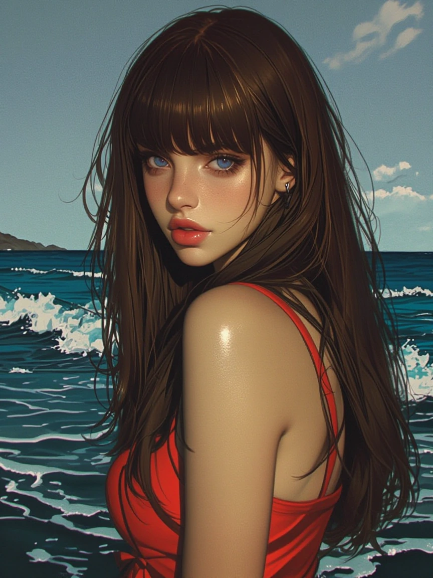 Ocean girl