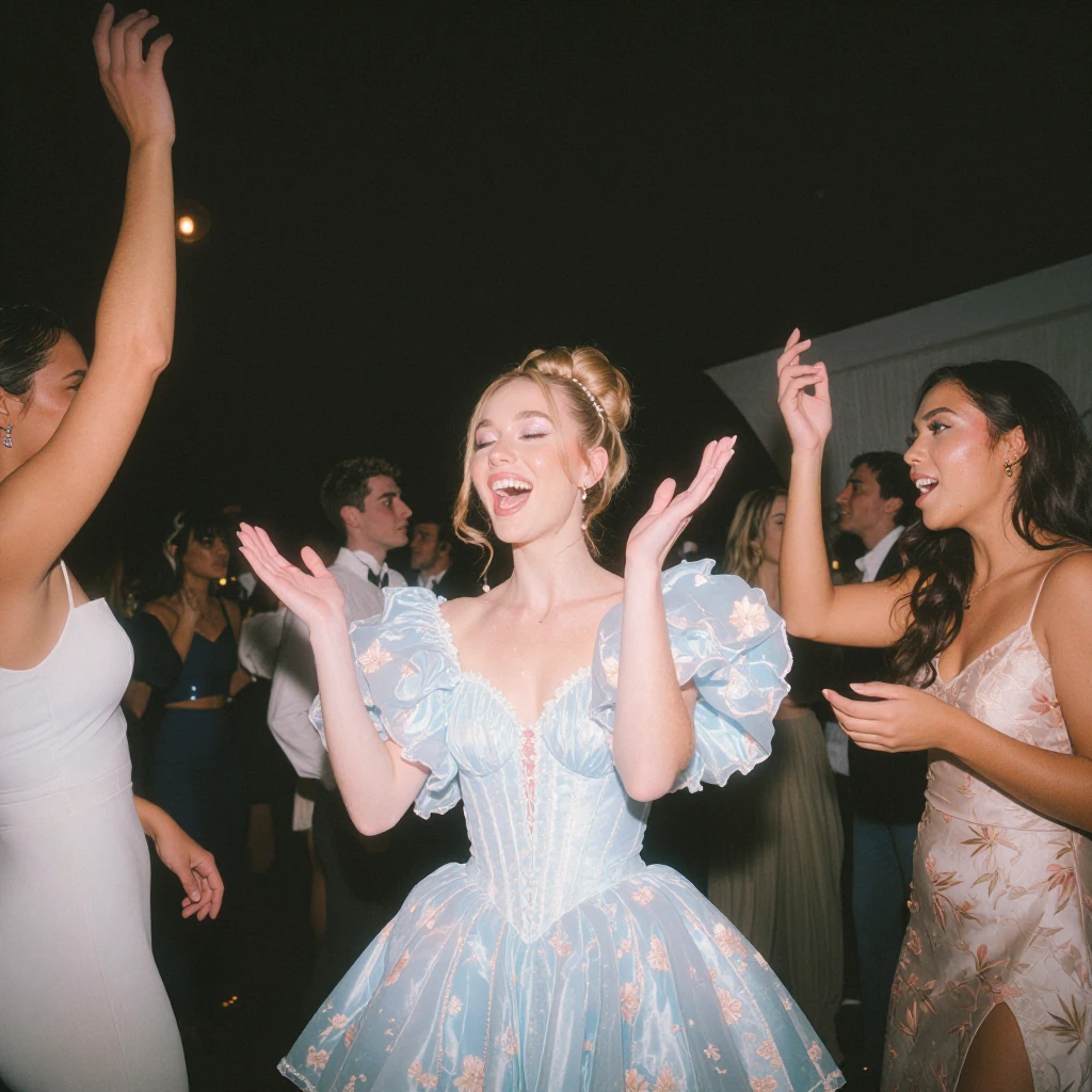 awesome vibe party candid