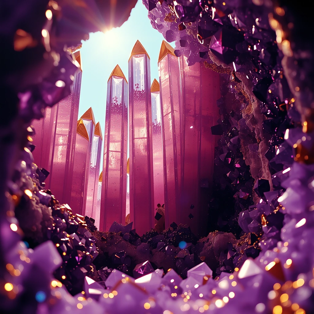 we're all just mineral arrangements learning to look up