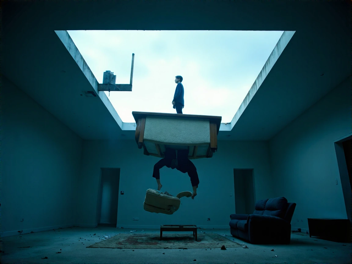 you left everything up there